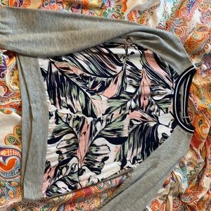 Woman’s long sleeve shirt